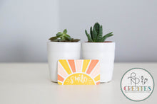 Load image into Gallery viewer, Sunshine Smile Vinyl Sticker