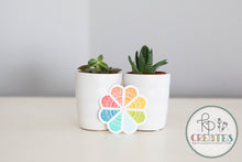 Load image into Gallery viewer, Rainbow Dresden Clear Vinyl Sticker