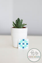 Load image into Gallery viewer, Father's Choice Quilt Block Vinyl Sticker