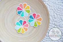 Load image into Gallery viewer, Rainbow Dresden Clear Vinyl Sticker
