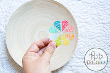 Load image into Gallery viewer, Rainbow Dresden Clear Vinyl Sticker