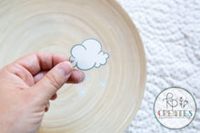 Load image into Gallery viewer, Lovely Raindrop Clear Vinyl Sticker