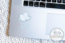 Load image into Gallery viewer, Lovely Raindrop Clear Vinyl Sticker