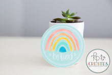 Load image into Gallery viewer, Rainbow Be Kind Vinyl Sticker