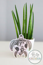 Load image into Gallery viewer, Holographic Turtle Vinyl Sticker