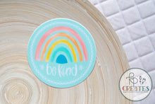 Load image into Gallery viewer, Rainbow Be Kind Vinyl Sticker