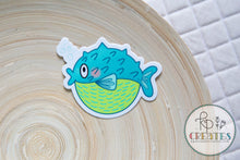 Load image into Gallery viewer, Blowfish Vinyl Sticker