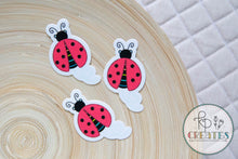Load image into Gallery viewer, Ladybug Love Vinyl Sticker