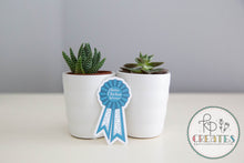 Load image into Gallery viewer, Bobbin Chicken Winner Vinyl Sticker