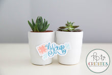 Load image into Gallery viewer, Oh Scrap Vinyl Sticker