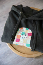 Load image into Gallery viewer, Patchwork Ghost Hoodie