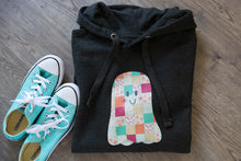Load image into Gallery viewer, Patchwork Ghost Hoodie