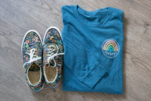 Load image into Gallery viewer, Rainbow Be Kind Long Sleeve Tee