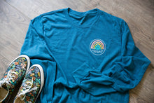 Load image into Gallery viewer, Rainbow Be Kind Long Sleeve Tee