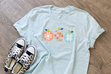 Load image into Gallery viewer, Patchwork Pumpkins T-shirt