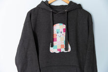 Load image into Gallery viewer, Patchwork Ghost Hoodie