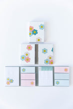 Load image into Gallery viewer, Hexie Flower Sticky Note Booklet