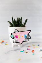 Load image into Gallery viewer, Rad Quilter Vinyl Sticker