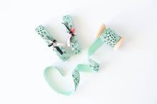 Load image into Gallery viewer, Floral Twill Tape