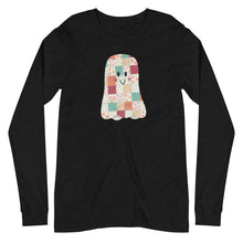 Load image into Gallery viewer, Patchwork Ghost Long Sleeve Tee