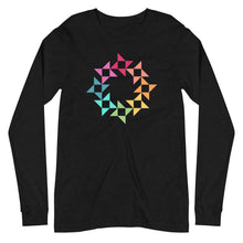 Load image into Gallery viewer, Friendship Star Block Long Sleeve Tee