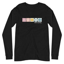 Load image into Gallery viewer, Block Party Quilting Long Sleeve Tee