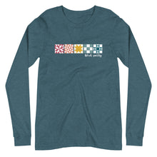 Load image into Gallery viewer, Block Party Quilting Long Sleeve Tee