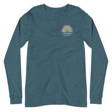 Load image into Gallery viewer, Rainbow Be Kind Long Sleeve Tee
