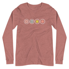 Load image into Gallery viewer, Quilt Stars Long Sleeve Tee