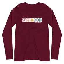 Load image into Gallery viewer, Block Party Quilting Long Sleeve Tee