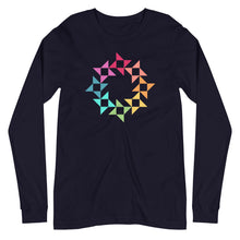 Load image into Gallery viewer, Friendship Star Block Long Sleeve Tee
