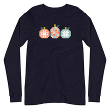 Load image into Gallery viewer, Patchwork Pumpkins Long Sleeve Tee