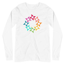 Load image into Gallery viewer, Friendship Star Block Long Sleeve Tee