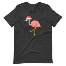 Load image into Gallery viewer, Festive Flamingo T-Shirt