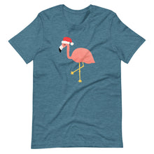 Load image into Gallery viewer, Festive Flamingo T-Shirt