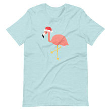 Load image into Gallery viewer, Festive Flamingo T-Shirt