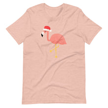 Load image into Gallery viewer, Festive Flamingo T-Shirt