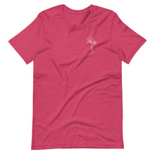 Load image into Gallery viewer, Simple White Floral T-Shirt