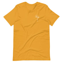 Load image into Gallery viewer, Simple White Floral T-Shirt