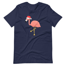 Load image into Gallery viewer, Festive Flamingo T-Shirt