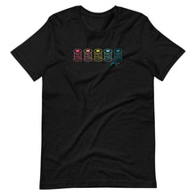 Load image into Gallery viewer, Outlined Rainbow Spools T-Shirt