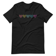 Load image into Gallery viewer, Floral Hearts T-Shirt
