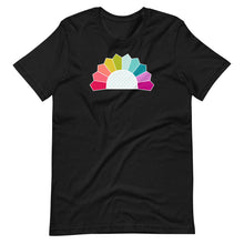 Load image into Gallery viewer, Rainbow Dresden Block T-Shirt