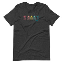 Load image into Gallery viewer, Outlined Rainbow Spools T-Shirt