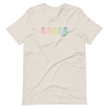 Load image into Gallery viewer, Outlined Rainbow Spools T-Shirt
