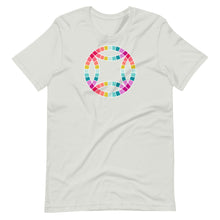 Load image into Gallery viewer, Rainbow Double Wedding Ring T-Shirt