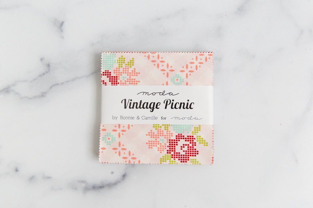 Bonnie and Camille for Moda- Vintage Picnic Charm Pack