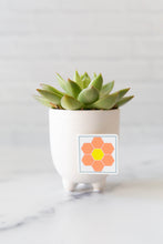 Load image into Gallery viewer, Hexie Flower Quilt Block Sticker
