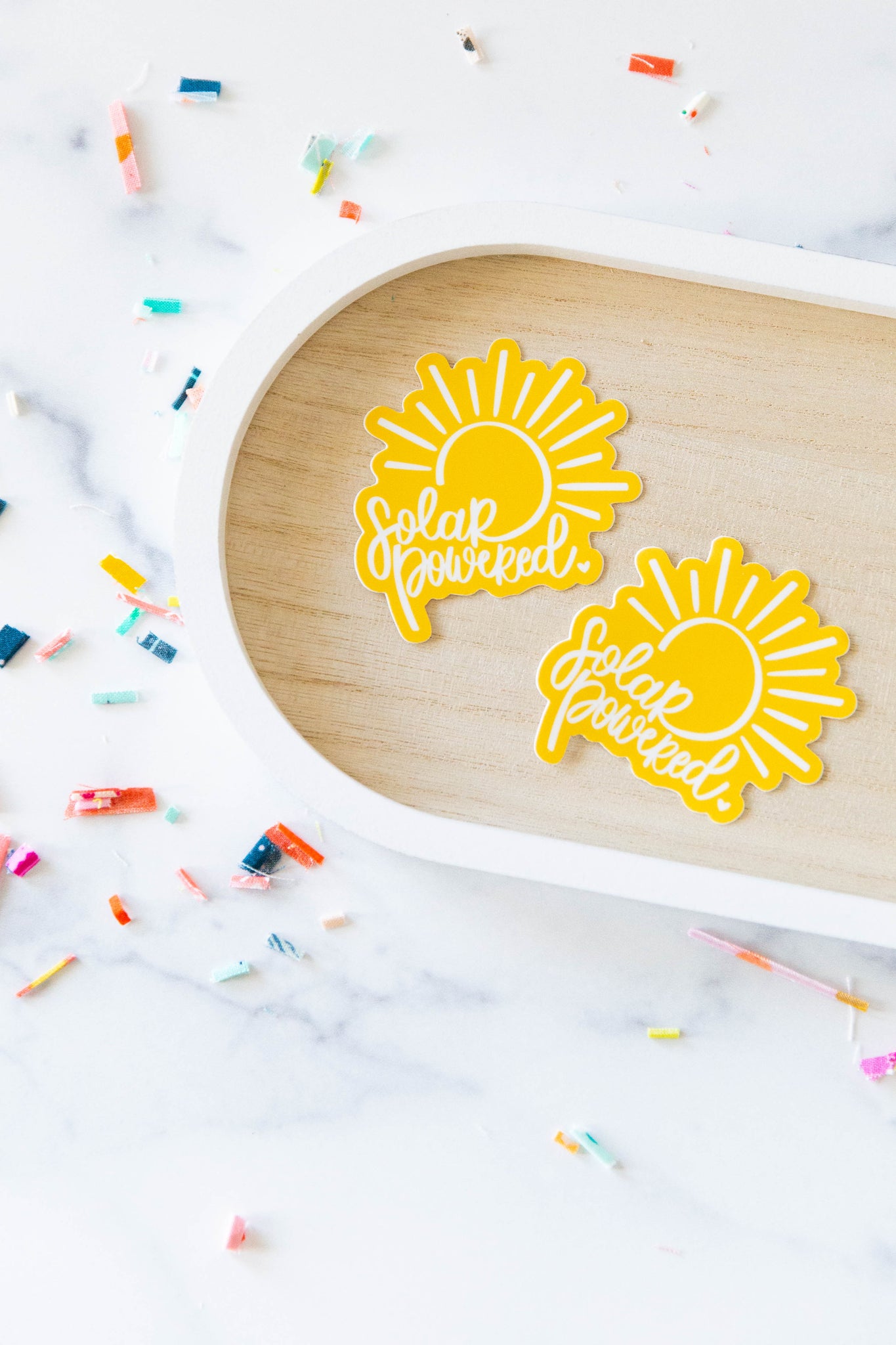 Solar Ready Sticker Solar Powered Vinyl Sticker – KPerreaultCreates