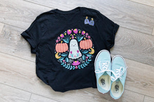 Halloween Folk Art T-Shirt